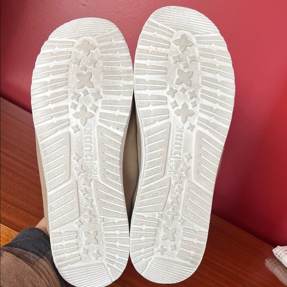 Like new Hey Dude Tan Loafers - Picture 9 of 16